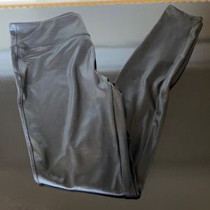 FOREVER 21 ACTIVE FAUX LEATHER LEGGINGS